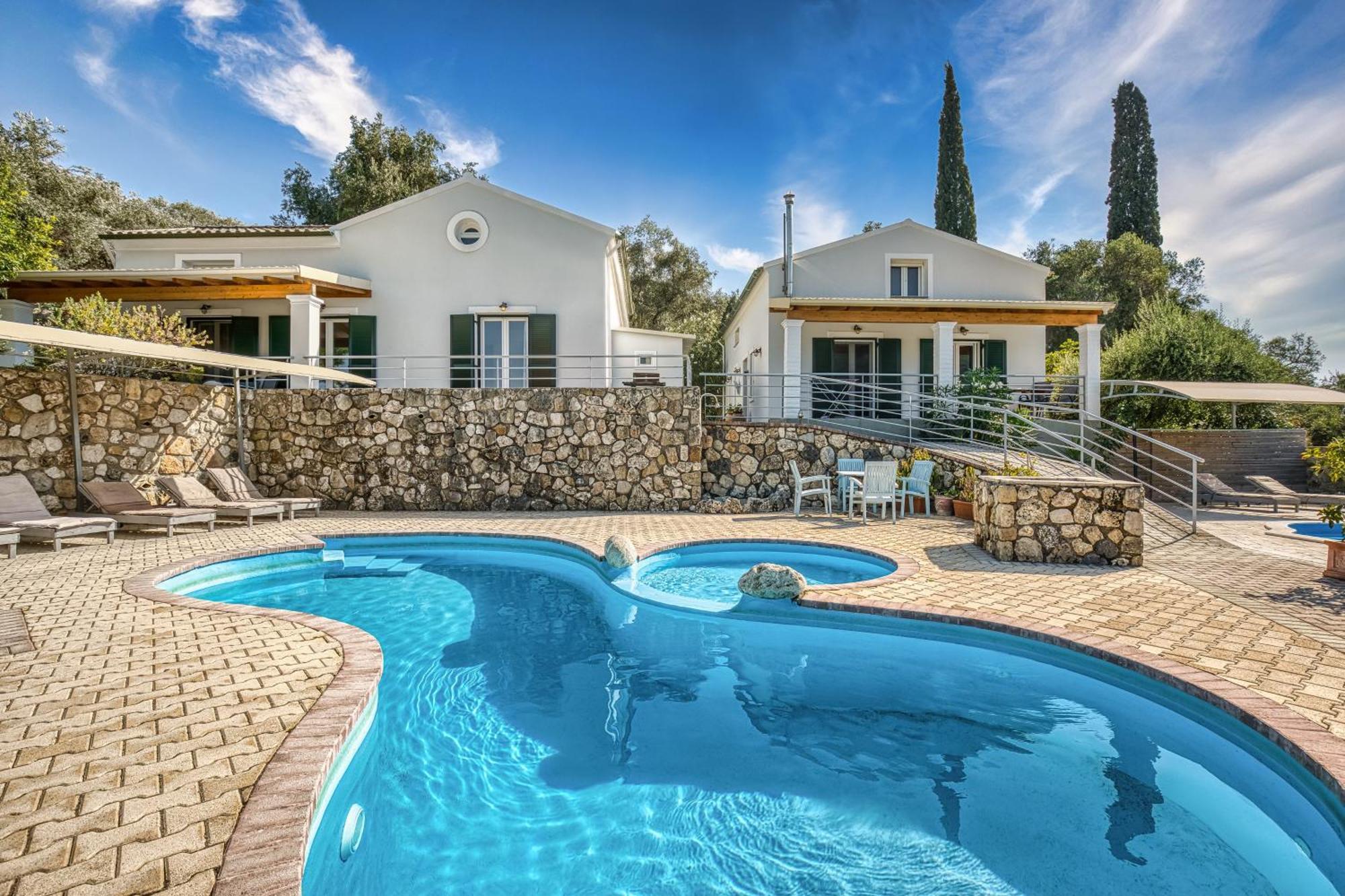 Casa Nuova Villa Liapades Eksteriør billede
