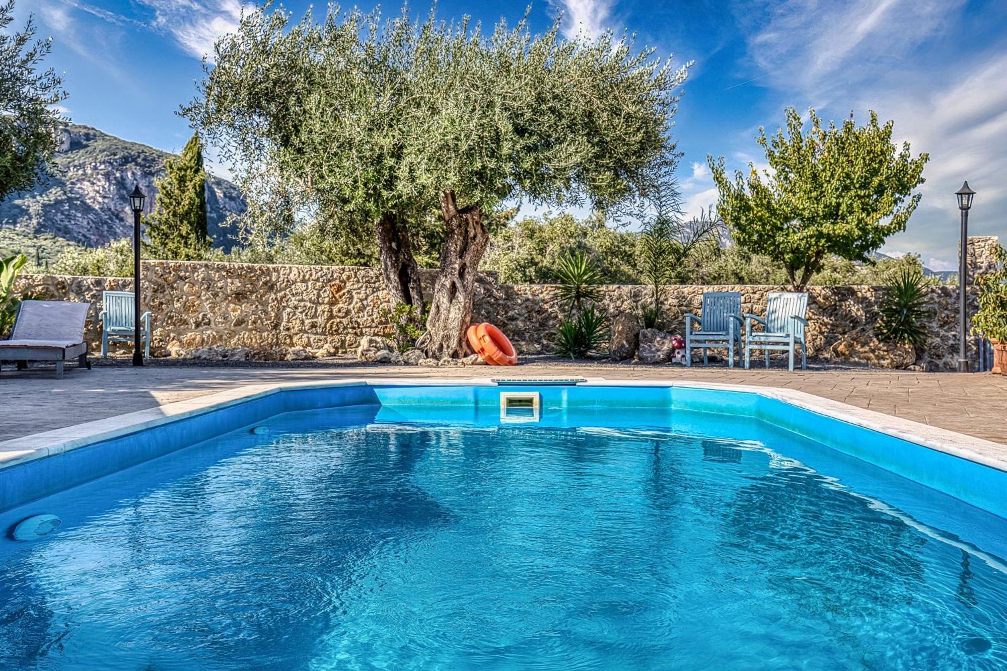 Casa Nuova Villa Liapades Eksteriør billede