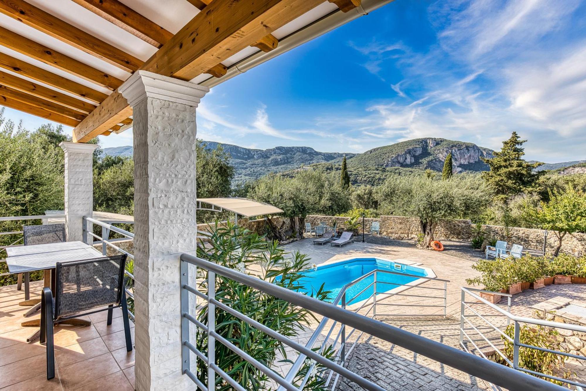 Casa Nuova Villa Liapades Eksteriør billede