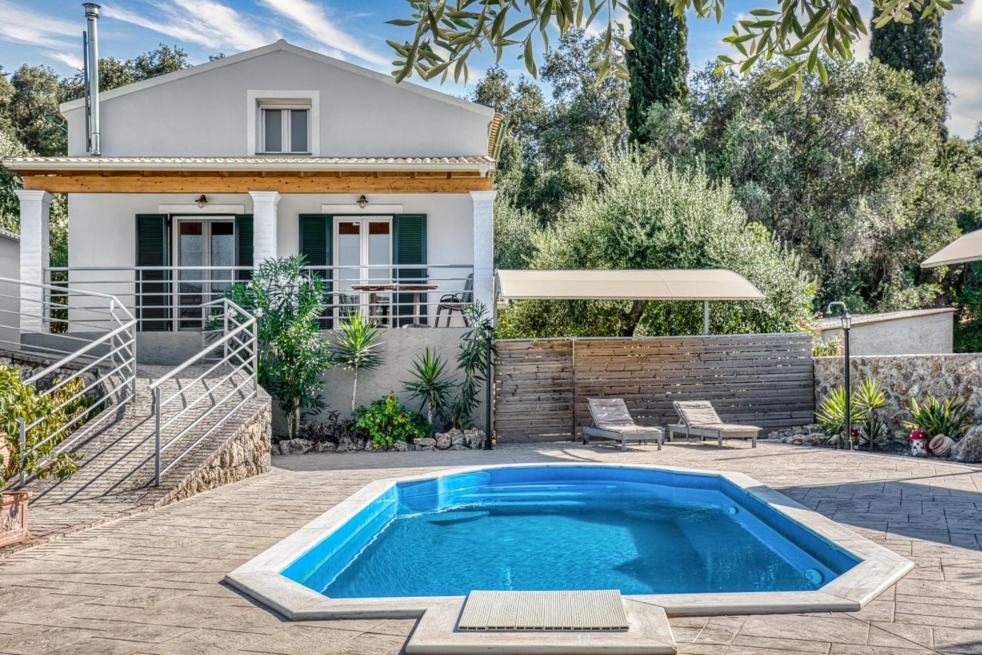 Casa Nuova Villa Liapades Eksteriør billede