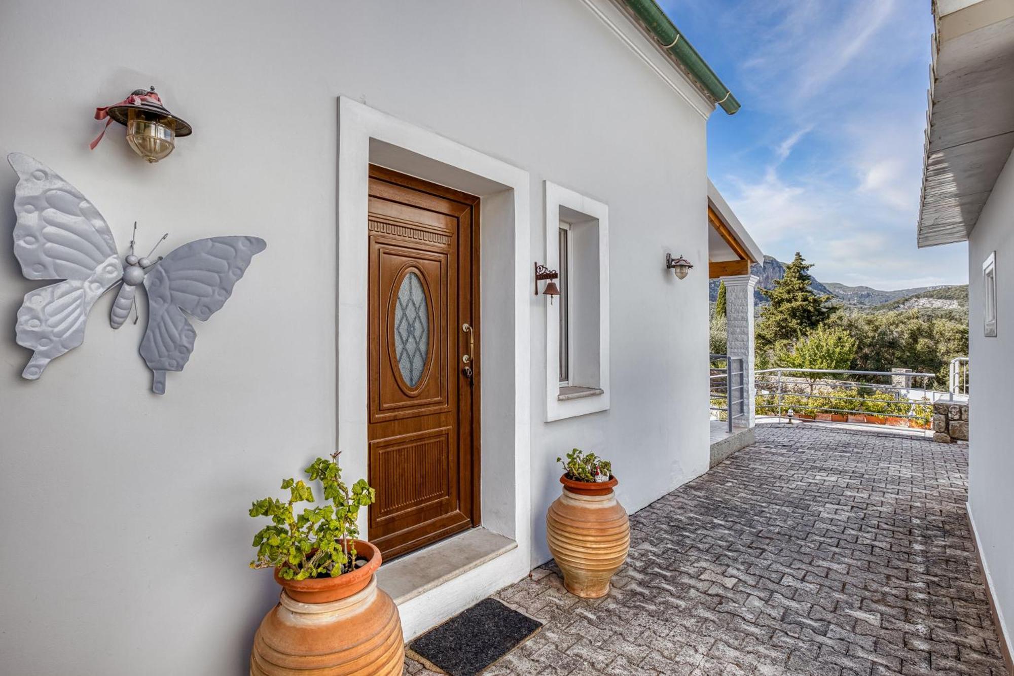 Casa Nuova Villa Liapades Eksteriør billede