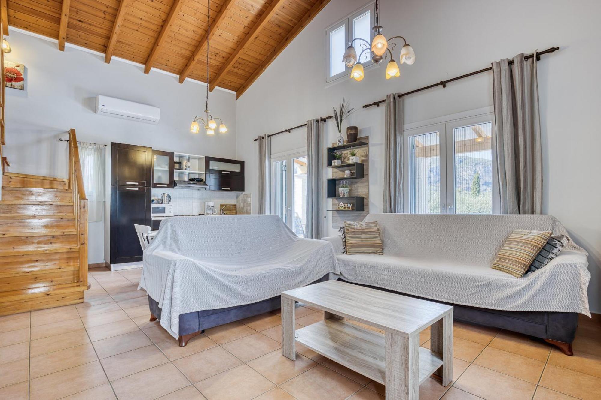 Casa Nuova Villa Liapades Eksteriør billede