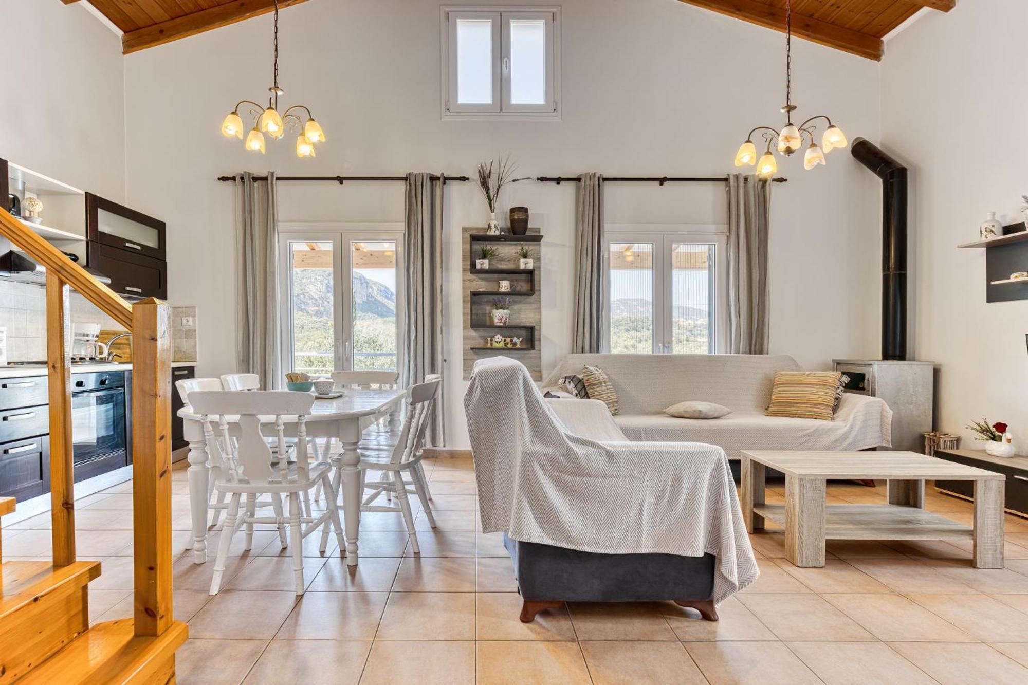 Casa Nuova Villa Liapades Eksteriør billede
